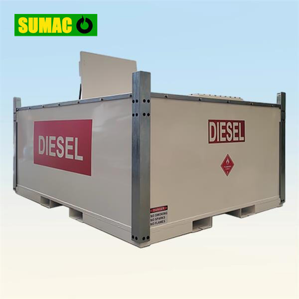 Portable Diesel Transport Tanks for Remote Locations".