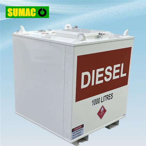 Stay Prepared for Unforeseen Circumstances with a 100 Gallon Diesel Tank