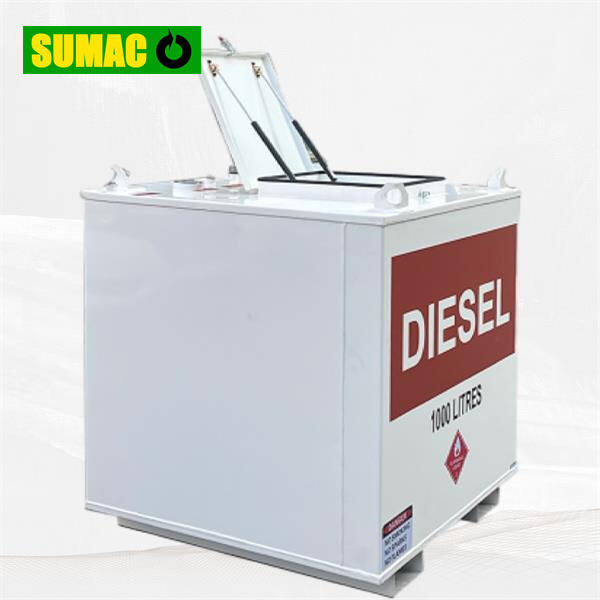 An Overview of the 300 Gallon Diesel Fuel Tank".