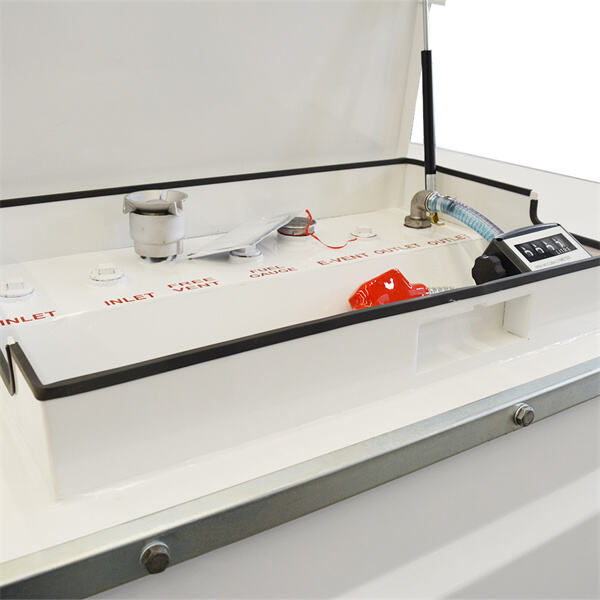 Secure and Safe Option for Storing and Dispensing Oil