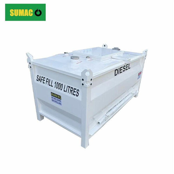 Double Wall Diesel Storage Tanks
