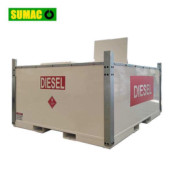 Safe and Secure Fuel Storage Solution
