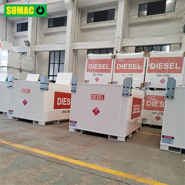 Durability and Functionality Combined in Square Fuel Tanks