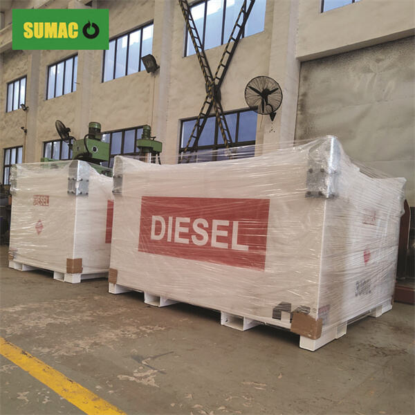 Secure and Safe Diesel Transport with the 500 Liter Tank