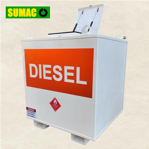 Efficient and Reliable Fuel Storage with Bunded Diesel Tanks