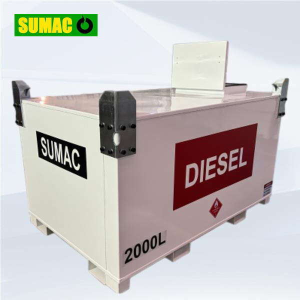 The Heavy-Duty 10000-Gallon Fuel Container