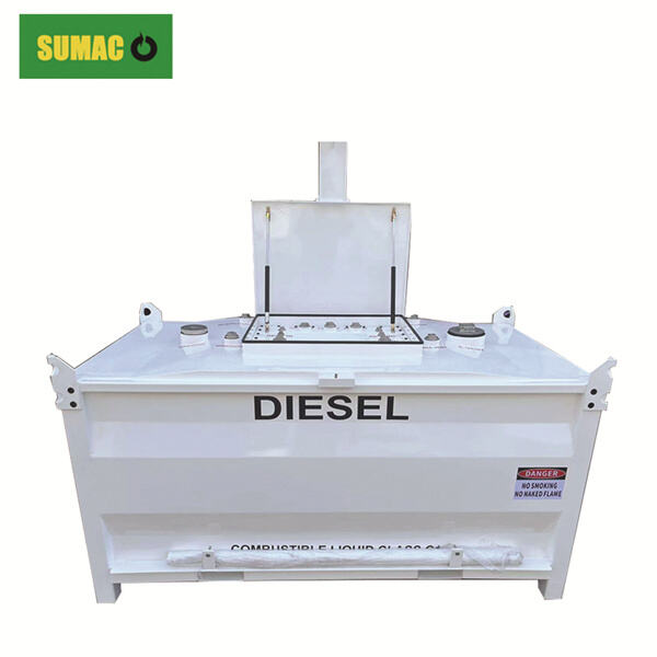 Elevate your business with a 5000 LTR Diesel Tank