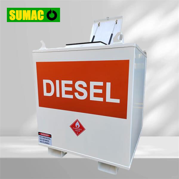 Benefits of On-Site Diesel Fuel Storage