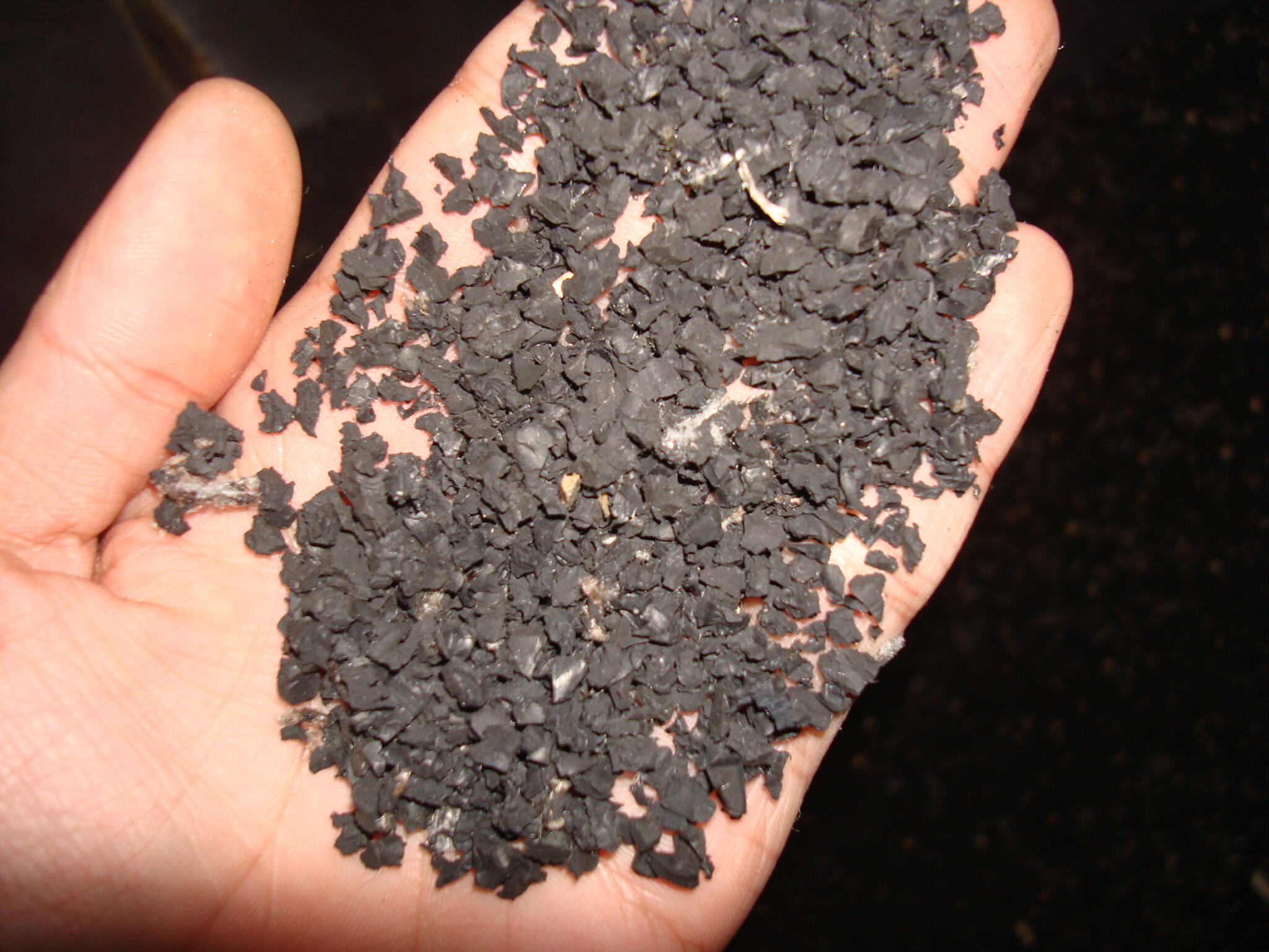 Second-hand automobile industry waste tire recycling rubber tire products Waste tire rubber pellet crusher manufacture