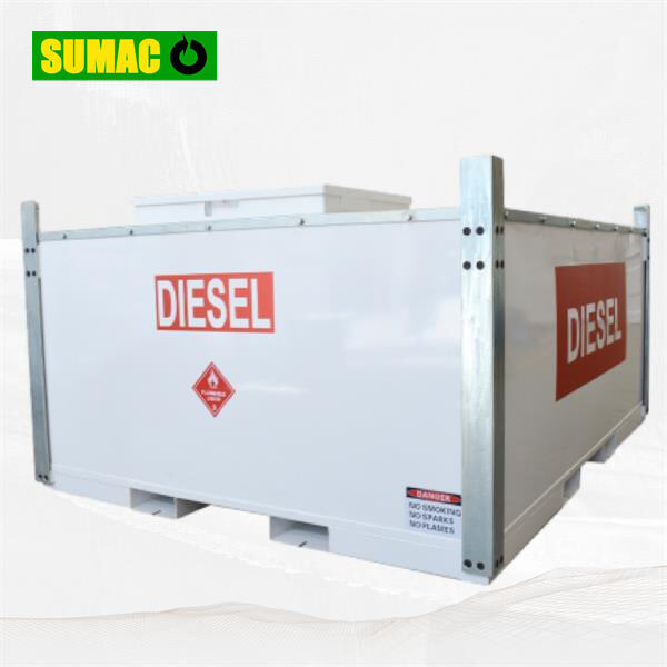 Durable and Secure Storage for Diesel Fuel