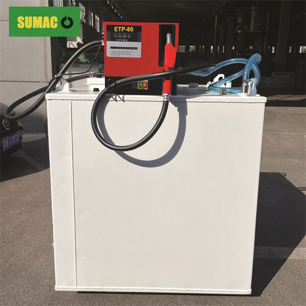 Eliminate Frequent Refueling with a Large Capacity Tank