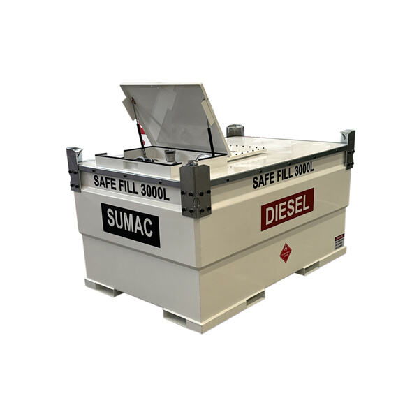 The versatility and durability of IBC diesel tanks".