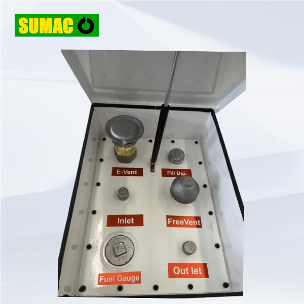 Safe and secure storage for diesel with IBC tanks