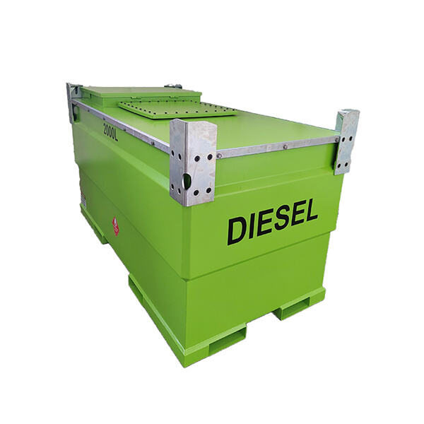 Maximize fuel storage with high-quality diesel IBC tanks