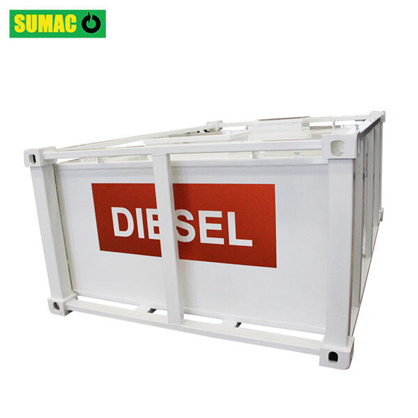 The Reliable 10000-Gallon Fuel Storage Solution