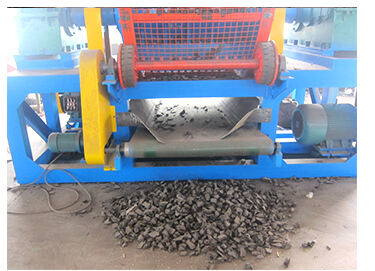 Factory Supply Waste Tire Recycle Crushers Shredding Rubber Machine Equipment Used Truck Tire Shredder Production Line manufacture