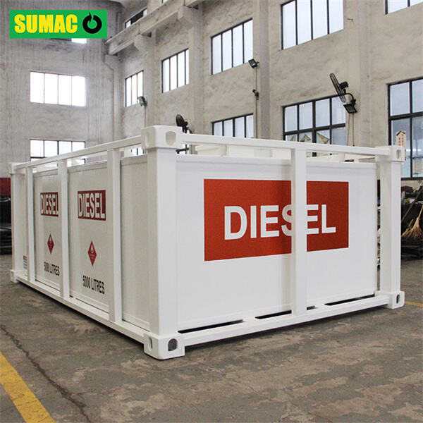 Maximizing Storage Capabilities with Diesel Tanks
