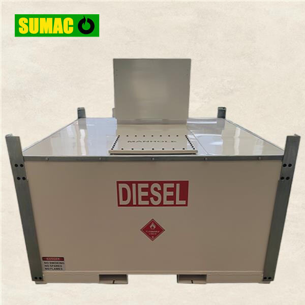 Keeping Your Oil Safe with a Rust-Proof Metal Tank