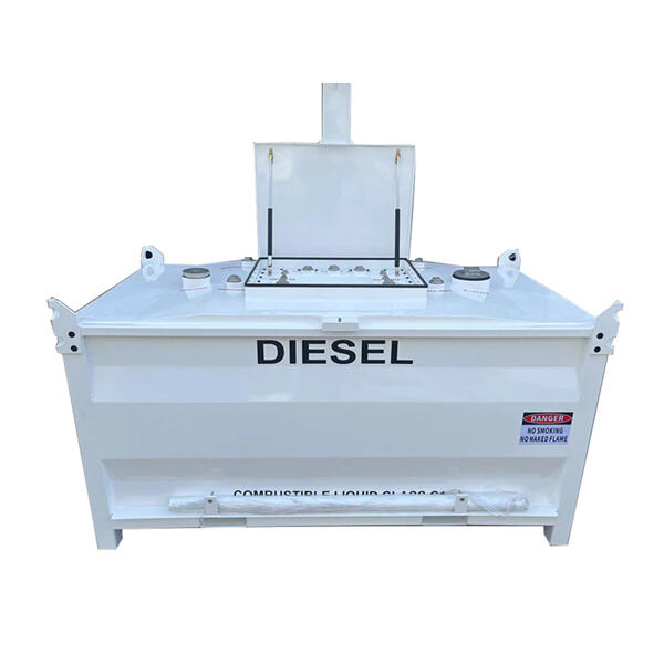 The importance of regular maintenance to ensure optimal performance of bunded fuel tanks