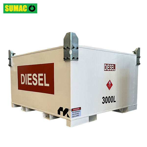 The Versatile 10000-Gallon Fuel Tank".
