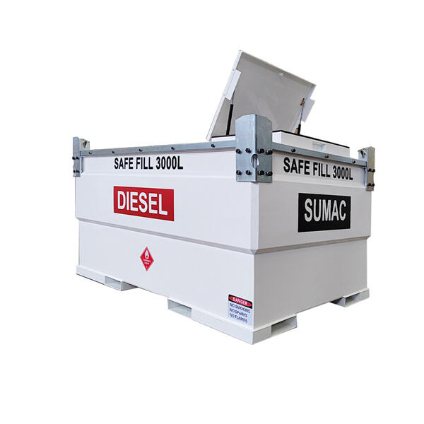 Small Diesel Fuel Tank for Optimal Fuel Conservation