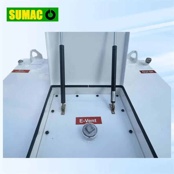Compact diesel storage with ultimate mobility