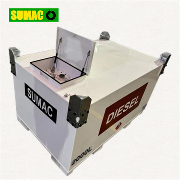 Secure Your Fuel Supply with a Robust 2500L Oil Tank