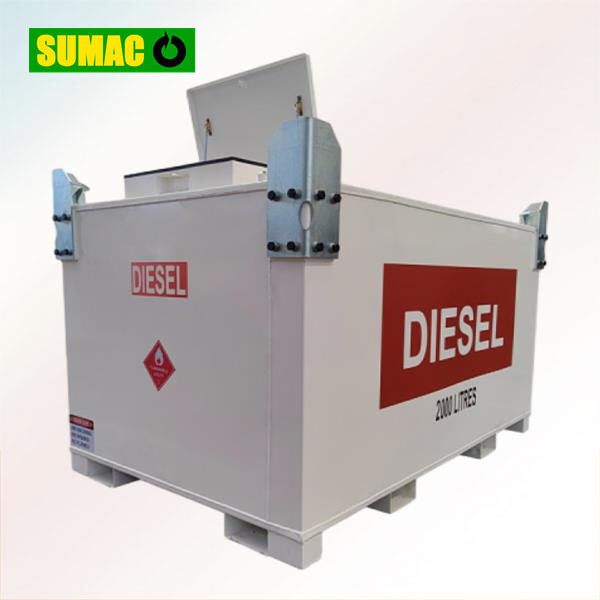 Secure and safe storage solution for diesel fuel