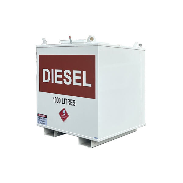 Convenient and Portable Fuel Storage for Remote Locations