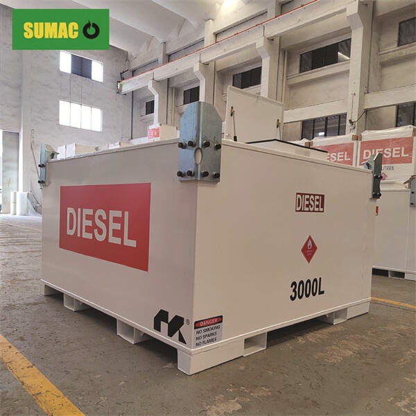 Maximize fuel efficiency with a 3000 liter capacity
