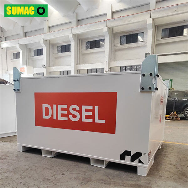 Ideal for Small-Scale Diesel Fuel Storage.
