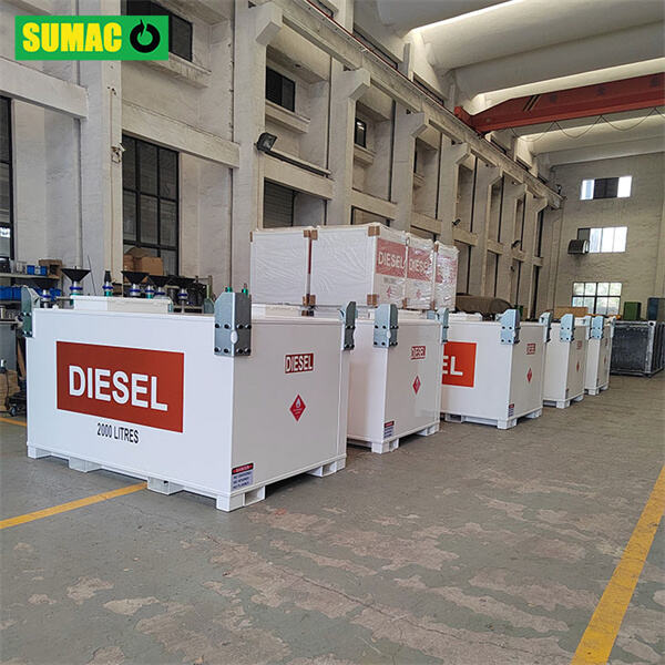 The Perfect Oil Storage Solution - 1200 Litre Oil Tank