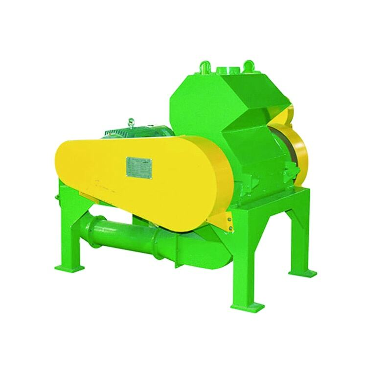 Second-hand automobile industry waste tire recycling rubber tire products Waste tire rubber pellet crusher manufacture