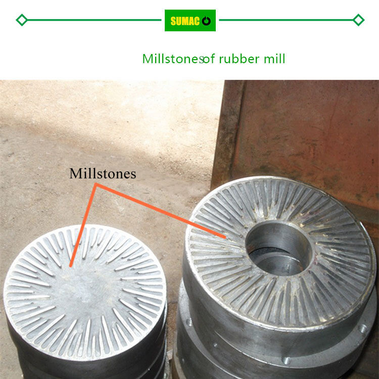 Fully Automatic Car Tire Rubber Powder Waste Tires Recycling Machine details