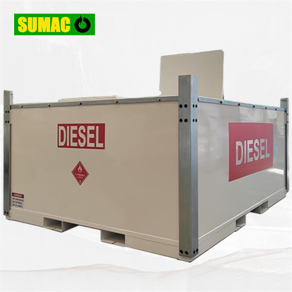 Reliable and durable 250 gallon gasoline tank for industrial use