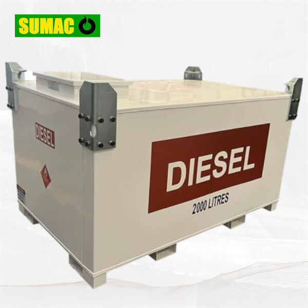 Secure Your Fuel Supply with the Reliable 2000l Diesel Tank