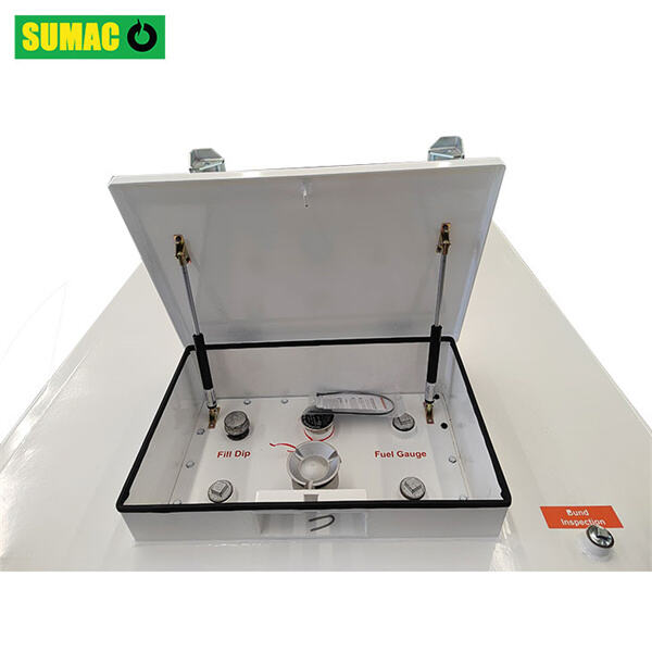 Easy Installation and Maintenance of 1200L Oil Tank