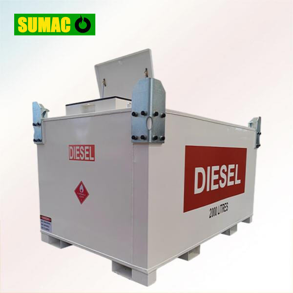 Safeguard Your Environment with a Bunded Diesel Storage Tank