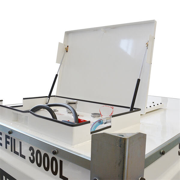 Long-Term Diesel Storage Made Easy with a 250 Gallon Tank
