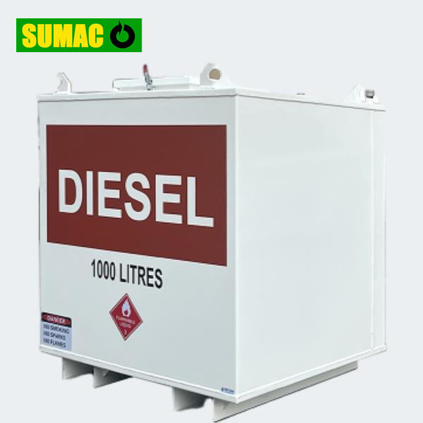 How double wall diesel fuel storage tanks comply with environmental regulations