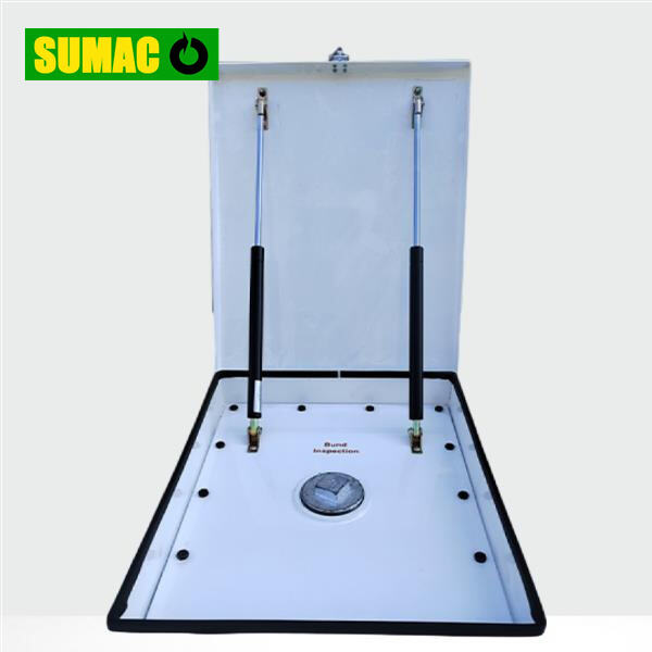 Efficient Fuel Management with a 200 Gallon Storage Tank.