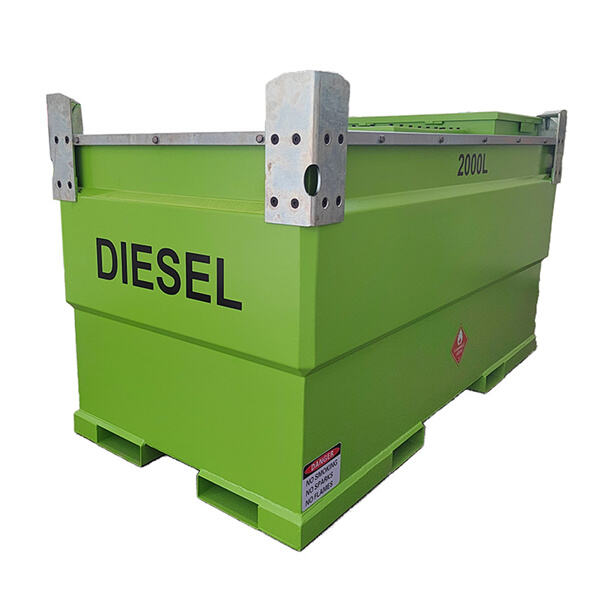 Giải pháp lưu trữ dầu diesel thuận tiện và tuân thủ cho vận tải