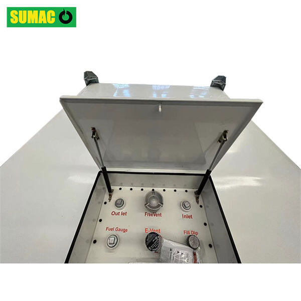 Ideal for businesses with high diesel consumption needs