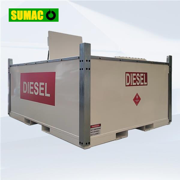 Compact Design for Convenient Installation of 900l Oil Tank