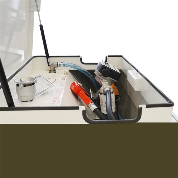 Reduce Downtime And Maintain Fuel Efficiency With A 250 Gallon Diesel Tank
