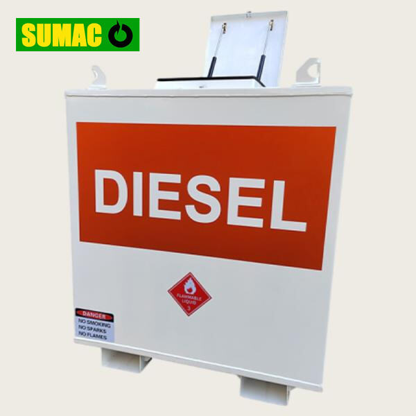 Easy-to-read level gauge for accurate monitoring