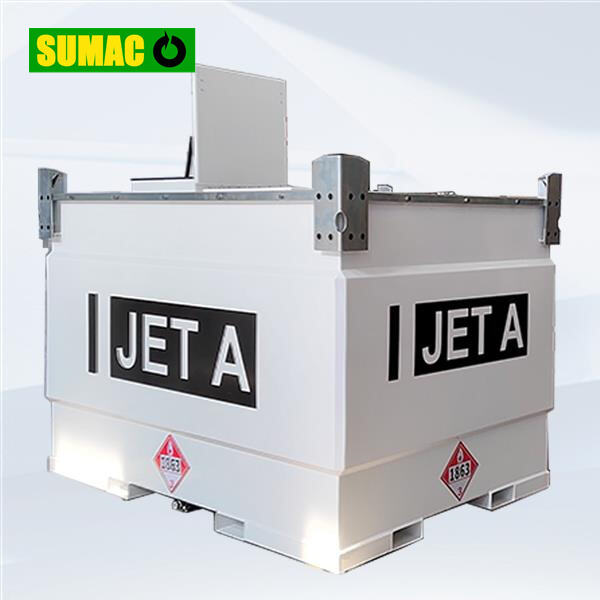 Durable and Robust 900l Oil Tank for Long-Term Usage