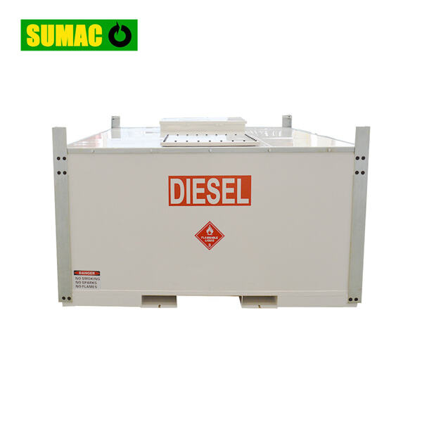 Double the Protection with Double Wall Oil Tanks