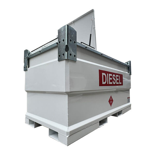 Diesel tank safety protocols and procedures