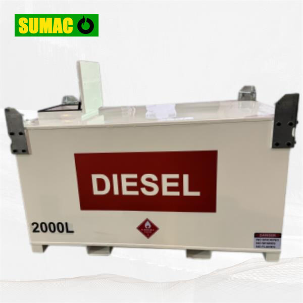Fulfill your commercial needs with the 1000l fuel tank